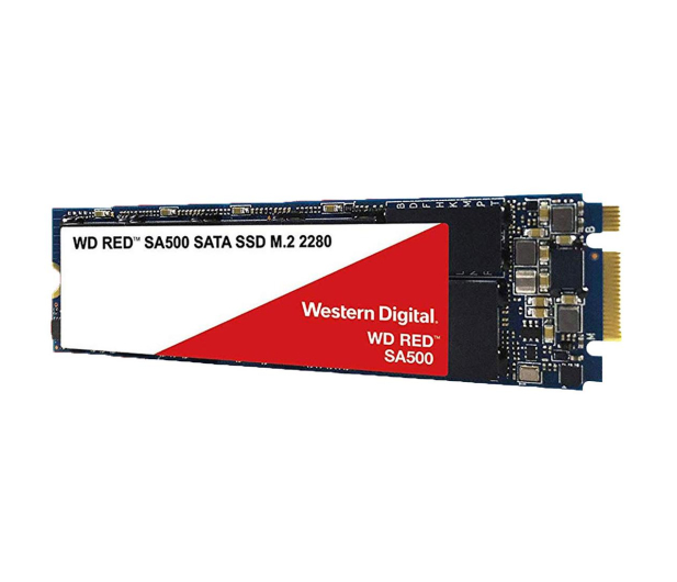 WD Dysk Red SSD 1TB M.2 2280 SA 500 WDS100T1R0B - 525242 - zdjęcie 2